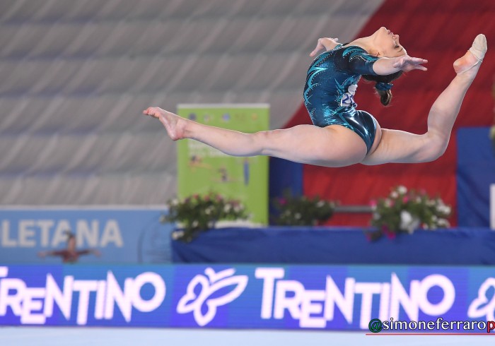 Napoli - 3ª Prova Campionato Serie A2 GAM-GAF 2021